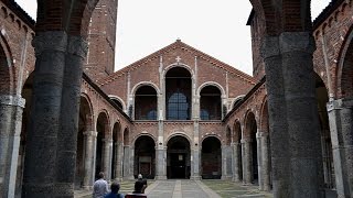 BASILICA DI SANTAMBROGIO MILANO [upl. by Nnahgiel910]