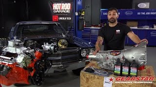 Hot Rod Garage SS Chevelle HT502 and Geastar 4L80E [upl. by Analad885]