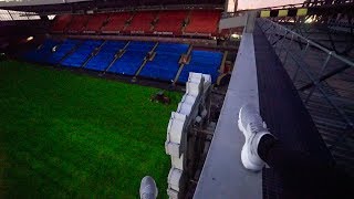 Climbing Liverpool FC Stadium Anfield [upl. by Keene]