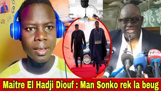 Maitre El Hadji Diouf Apres la victoire de Diomaye  Man Sonko rek la beug [upl. by Elburr]