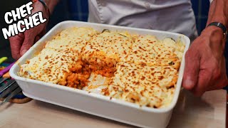 Gratin de pâtes à la viande hachée pour toute la famille  Recette facile rapide et économique [upl. by Conni]