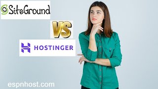 Siteground vs Hostinger  Website Speed Test and Pricing [upl. by Voccola]