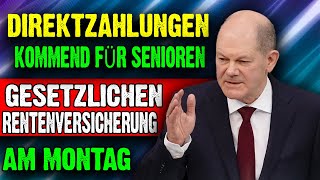 Direkte Zahlungen von der Gesetzlichen Rentenversicherung erwarten deutsche Rentner diesen Montag [upl. by Leda]