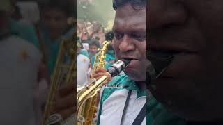 Navghareshwar brass band koli ekvira viral shorts prathameshkoli kalachowkichamahaganpati [upl. by Antonino]