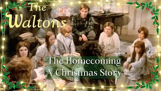 The Waltons Christmas Movie  Pilot Episode  The Home Coming 1971 [upl. by Surdna]