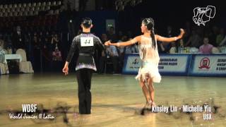 Final Solo Samba  World Junior II LAT  DanceSport Total [upl. by Kaiser]