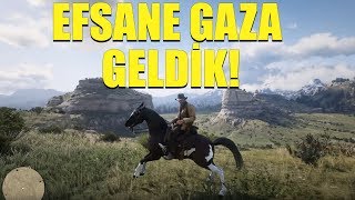 OYUN DÜNYASINI DEĞİŞTİRECEK OYUN  RED DEAD REDEMPTION 2 İLK OYNANIŞ VİDEOSU [upl. by Ennovehs168]