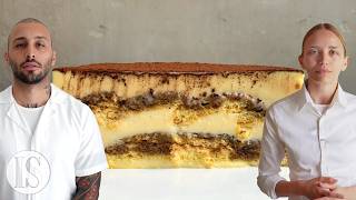 Tiramisù dalle basi fino alla versione gourmet estrema con Floriano Pellegrino e Isabella Potì [upl. by Neel]