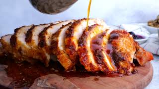 Garlic Butter Roast Boneless Turkey Breast [upl. by Georgeanna]