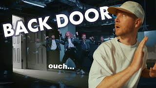 Singer Reacts to Stray Kids quotBack Doorquot MV [upl. by Enerol]