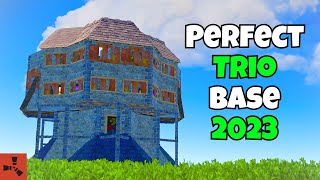 Perfect Trio 2x2  Rust Base Design 2023 [upl. by Eniroc612]