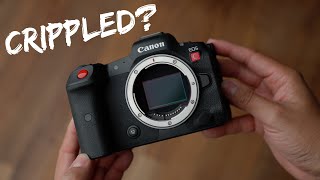 Canon R5C Review a REAL Hybrid Cinema Camera [upl. by Earaj]