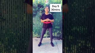 Smart Weighted Hula Hoop Fun Exercise for Weight Loss [upl. by Lleynad]