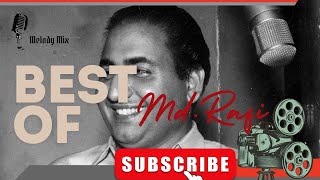 Best Of Md Rafi  Old Songs  Golden Hits  Md Rafi All Time Hits [upl. by Wrennie891]