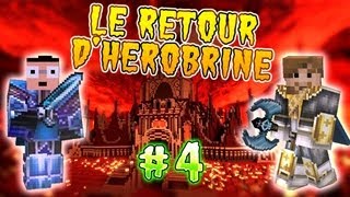 Le Retour dHérobrine  Ep 4  INFERNO  Minecraft [upl. by Sergeant61]