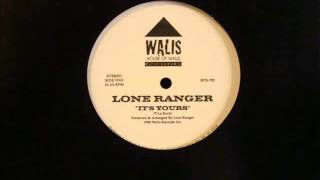 QTip Lone Ranger  Its Yours [upl. by Lavine]