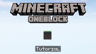 How To Create One Block Server In Minecraft ATERNOS 120  How To Make One Block smp in Minecraft [upl. by Auhs980]