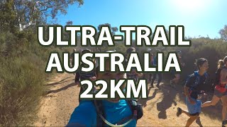 Running the UltraTrail Australia 22km [upl. by Damicke123]