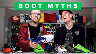 FOOTBALL BOOT MYTHS  Unisport Uncut Ep 33 [upl. by Teddie612]