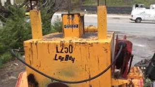 LeeBoy L250 Tack Wagon  Ashe Equipment [upl. by Jonis]