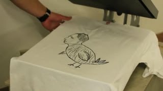 What Does It Take to Put Drawings on TShirts  TShirt Design Tips [upl. by Sarene]