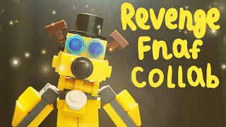 Lego Five Night At Freddys quotRevengequot song animation collab [upl. by Lamb]