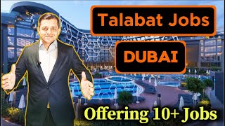 Talabat Jobs in Dubai  Urgent Hiring [upl. by Belford353]