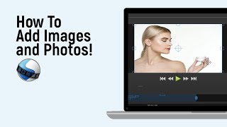 How to Add Images and Photos on Openshot easy [upl. by Paradies]