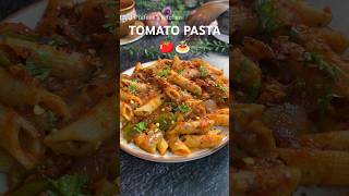 Tomato Pasta Recipe 💜 pasta tomatopasta pastarecipe pastalover pastarecipes easypastarecipe [upl. by Ellerud]