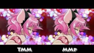 Mew Mew Transformation Comparison [upl. by Atram910]