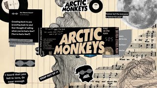 Arctic Monkeys playlist 🐈‍⬛ [upl. by Nehttam]