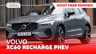 Volvo XC60 Recharge PHEV nooit meer remmen [upl. by Wahkuna]