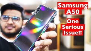 Samsung Galaxy A50 Review  Aik Bara Masla Hai [upl. by Blayze631]