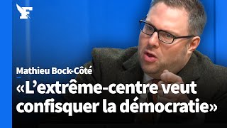 Mathieu BockCôté sur la tentation totalitariste moderne [upl. by Nylrak]