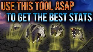 How to Gear ALL your units EASILY and EFFICIENTLY  Guide for Fribbels Gear Optimizer Epic Seven [upl. by Milinda]