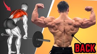 back workout for beginners at gym  top 7 back workout  workout fitness trending [upl. by Lakym658]