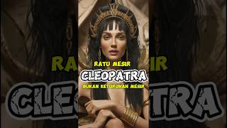 Ratu Cleopatra Bukan keturunan mesir [upl. by Cleon436]