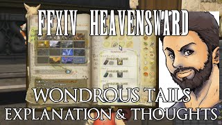 FFXIV  New Wondrous Tails Content EXPLAINED Rewards amp Thoughts [upl. by Caspar150]