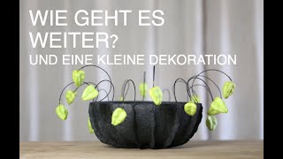 Wie es weitergeht und eine kleine Dekoration [upl. by Rondon721]