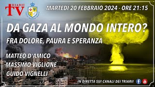 DA GAZA AL MONDO INTERO FRA DOLORE PAURA E SPERANZA DAMICO VIGLIONE VIGNELLI [upl. by Noyart]