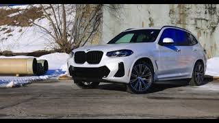 2022 BMW X3 xDrive30i at BMW of Akron [upl. by Hedvah235]