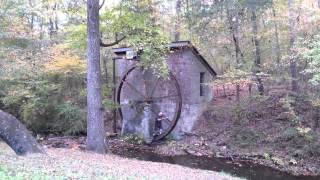 old water wheel power generator [upl. by Neelia]