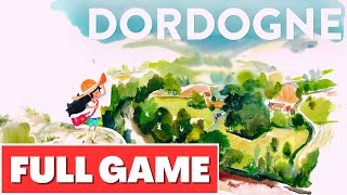 DORDOGNE Gameplay Walkthrough FULL GAME  No Commentary [upl. by Donnamarie840]