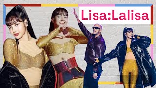 Fans cam Lisa Lalisa Performance แฟนแคมลิซ่า LISAxPIÈCESJAUNES2024 SoloistLalisaReturns Part1 [upl. by Nareht891]