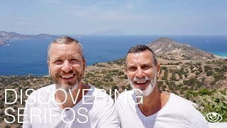 Discovering Serifos  Greece Travel Vlog 196  The Way We Saw It [upl. by Annaeiluj898]