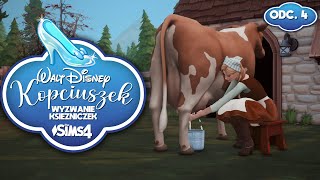 👠 Jej życie to katorga👠 KOPCIUSZEK  Wyzwanie Księżniczek Disney Odcinek 4 thesims4 [upl. by Atinna567]