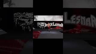 Brock Lesnar Entrance  WWE 2k15  Game Chase Official [upl. by Nitsug]