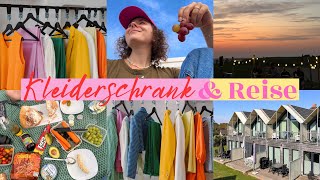 Kleiderschrank VORHER amp NACHHER » Ausmisten für den Herbst amp Hochzeitstagsreise │ VLOG [upl. by Woodruff400]