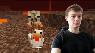 Minecraft Hardcore Part 5 Stranded in the Nether [upl. by Wisnicki]