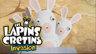 Les Lapins Crétins Invasion  Lapin Flash S1E14 [upl. by Ardnosac]